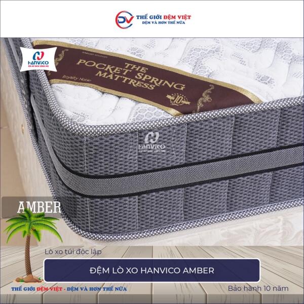 Đệm lò xo Hanvico Amber 1